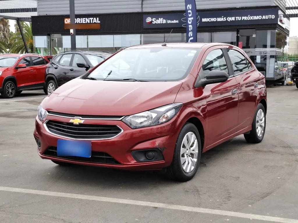 Chevrolet Onix 1.4 Lt año 2018