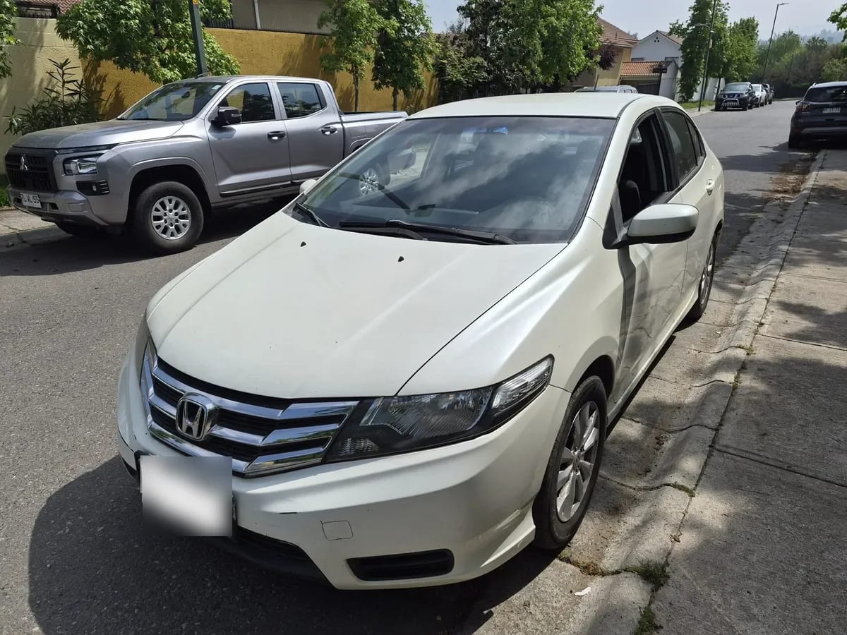 HONDA CITY 1.5 Lx Mt año 2013