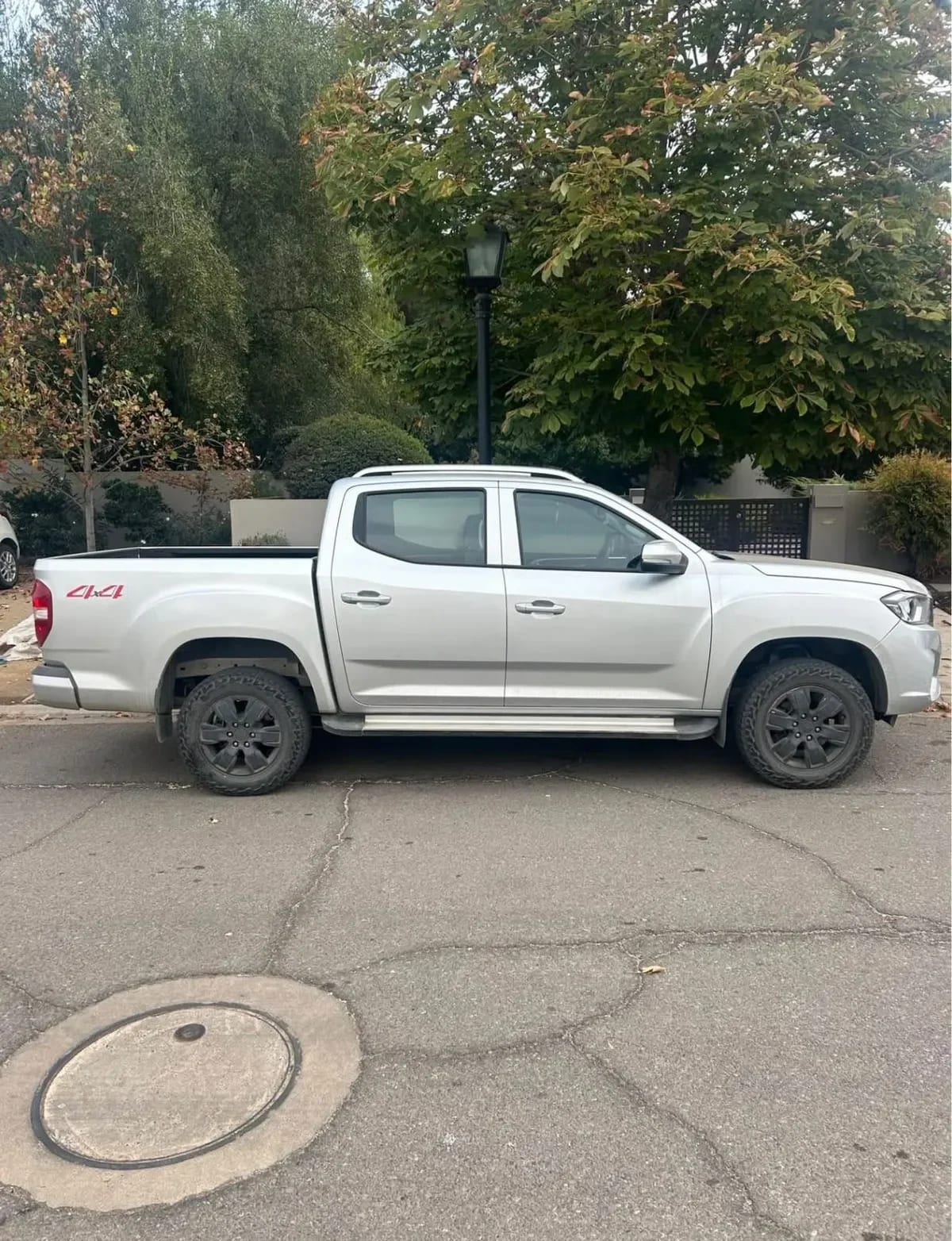 MAXUS T60 2.8 Dx Cs Mt 4x4 Diesel año 2022