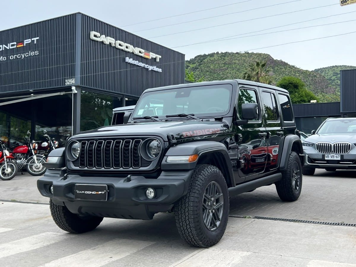 Jeep Wrangler Sport 4x4 2.0 año 2025 Jeep Wrangler Sport 4x4 2.0 año 2025