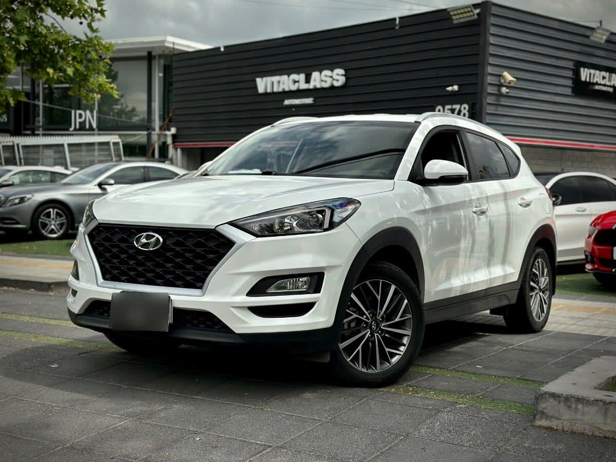 Hyundai Tucson Value año 2019 Hyundai Tucson Value año 2019