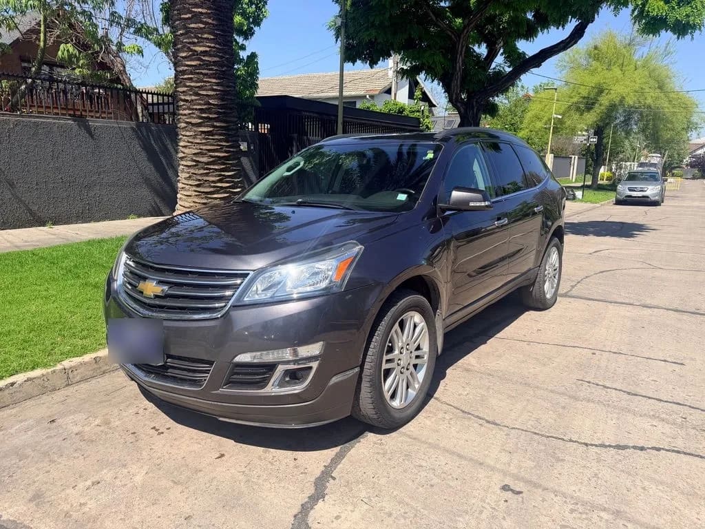 Chevrolet Traverse Lt año 2015 Chevrolet Traverse Lt año 2015