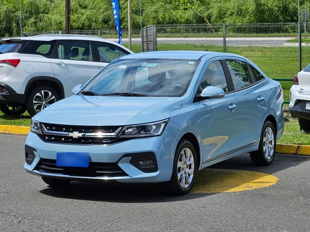 Chevrolet Sail 1.5 Ltz Mt año 2025 Chevrolet Sail 1.5 Ltz Mt año 2025