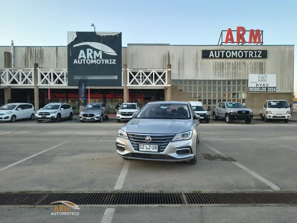 MG Mg5 1.5 año 2024 MG Mg5 1.5 año 2024