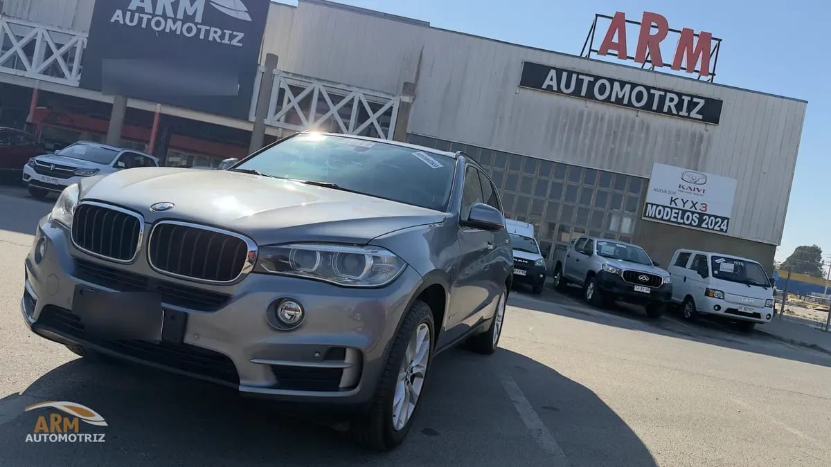 BMW X5 2.0 Sdrive Twinturbo año 2017 BMW X5 2.0 Sdrive Twinturbo año 2017