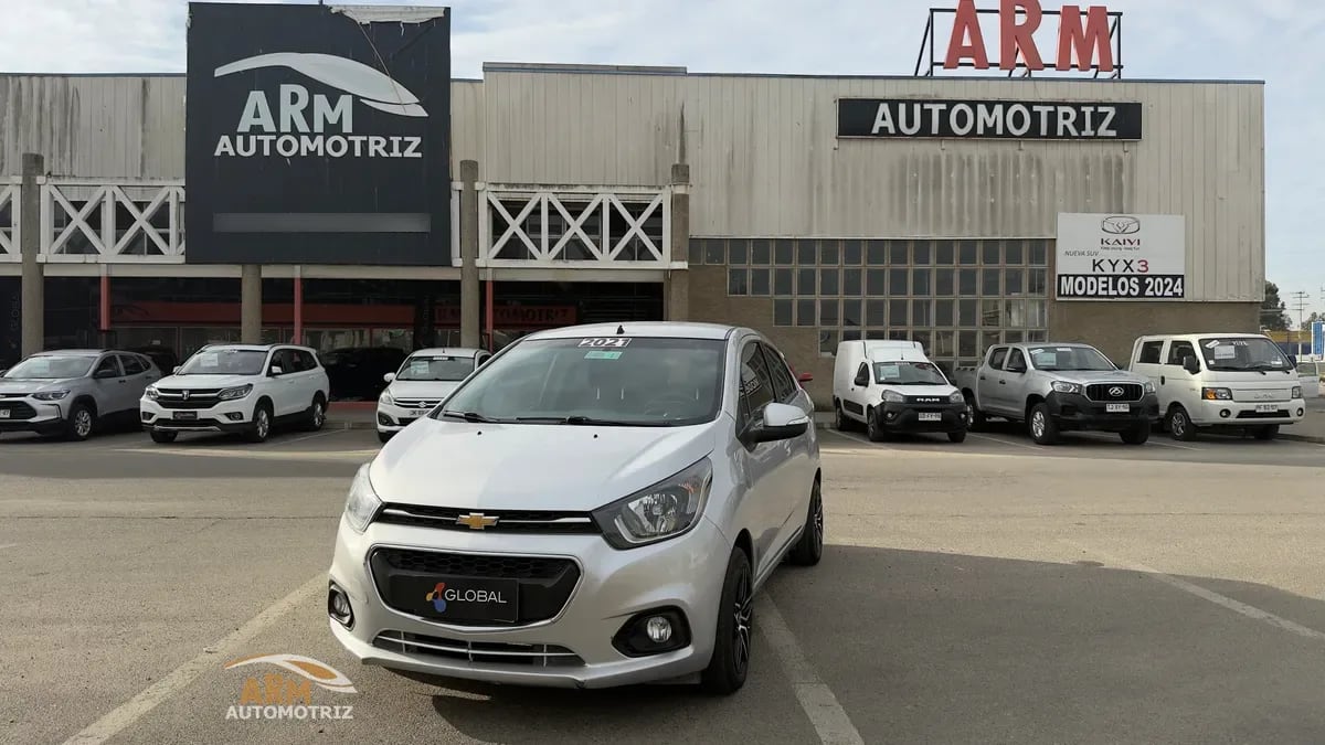 Chevrolet Spark Gt 1.2 Lt año 2021 Chevrolet Spark Gt 1.2 Lt año 2021