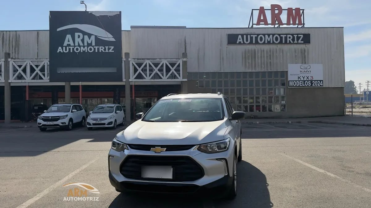 Chevrolet Tracker 1.2 Ls año 2022