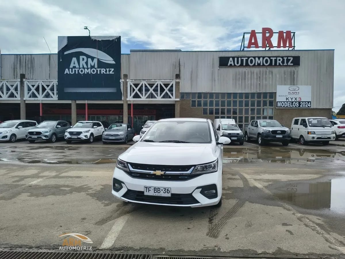 Chevrolet Sail 1.5 Cvt Nb año 2024 Chevrolet Sail 1.5 Cvt Nb año 2024