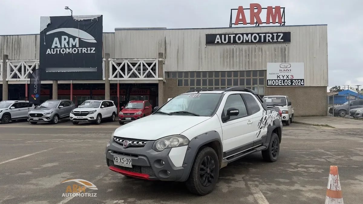 Fiat Strada 1.6 año 2018 Fiat Strada 1.6 año 2018