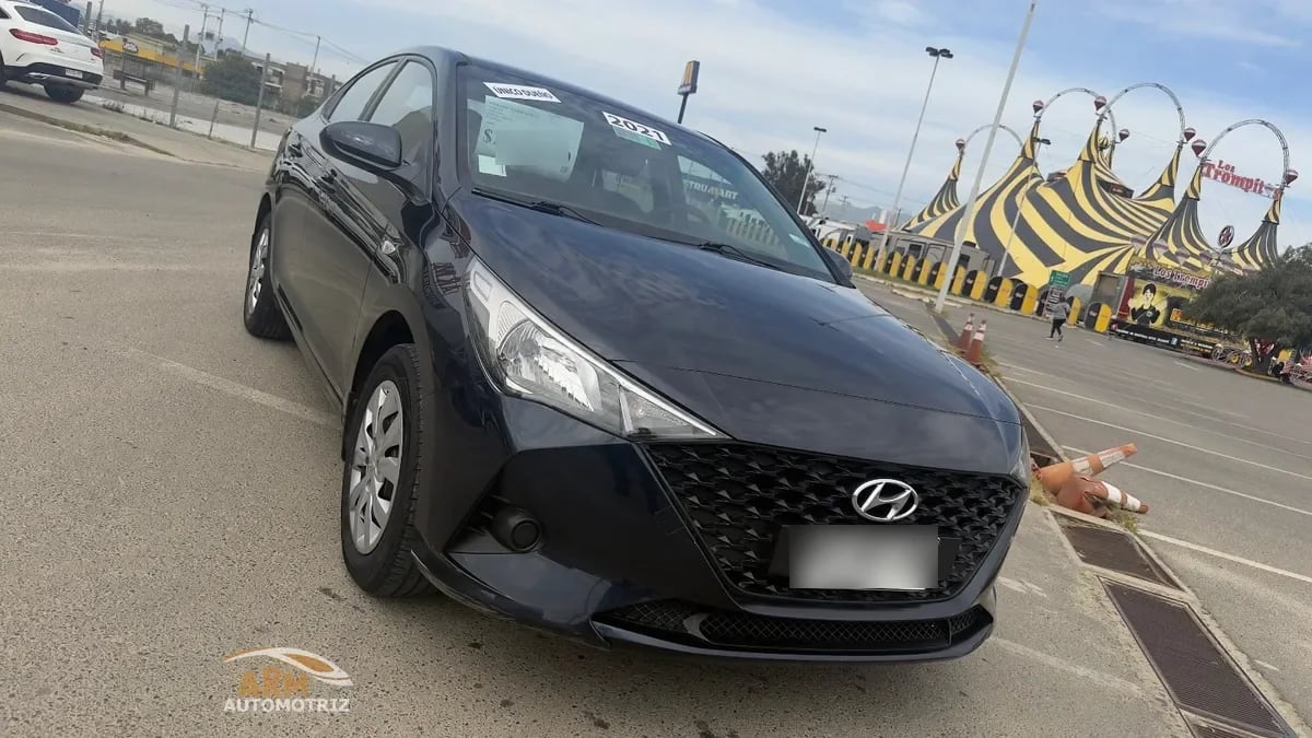 Hyundai Accent 1.4 Hci año 2021