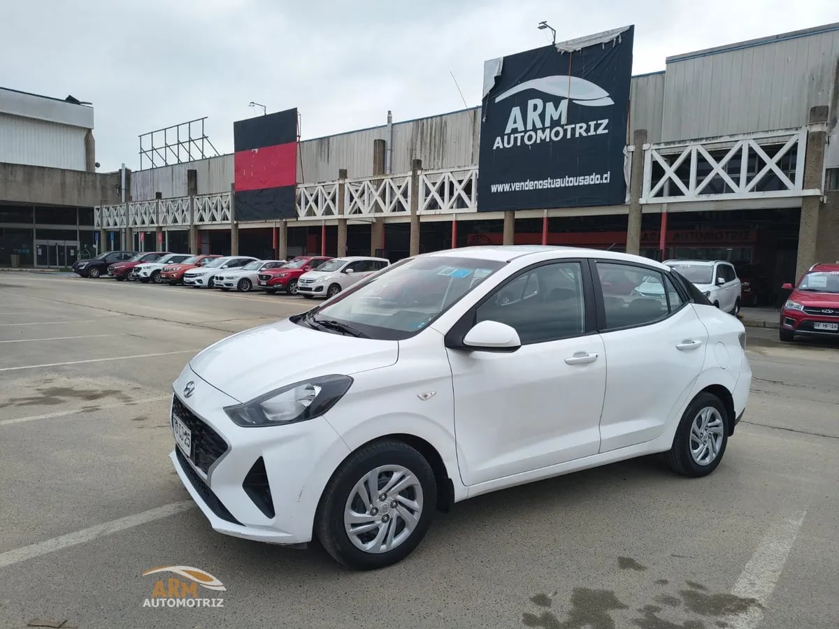 Hyundai Grand I10 1.2 año 2024 Hyundai Grand I10 1.2 año 2024
