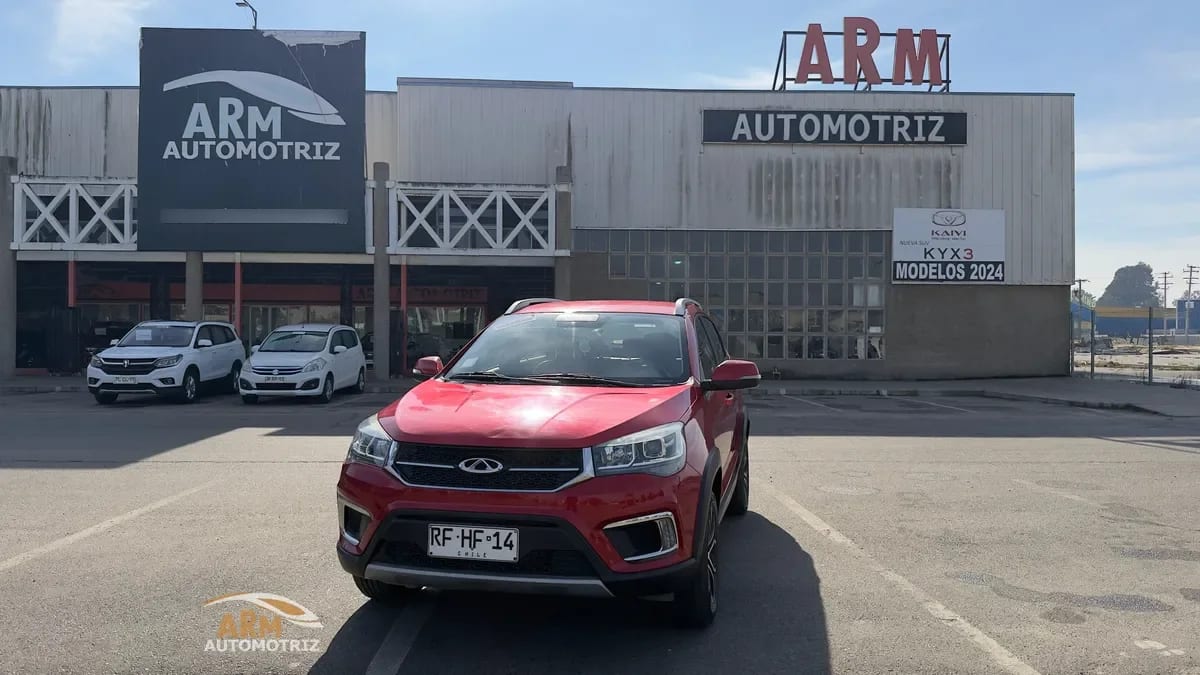 Chery Tiggo 2 1.5 Gls año 2021 Chery Tiggo 2 1.5 Gls año 2021