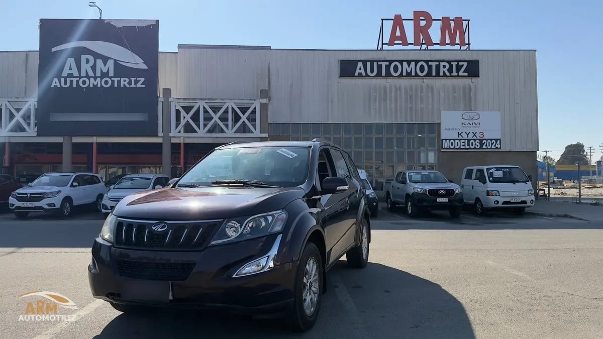 Mahindra Xuv500 2.2 año 2018 Mahindra Xuv500 2.2 año 2018