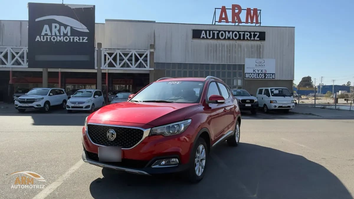 MG Zs 1.5 Std año 2021 MG Zs 1.5 Std año 2021