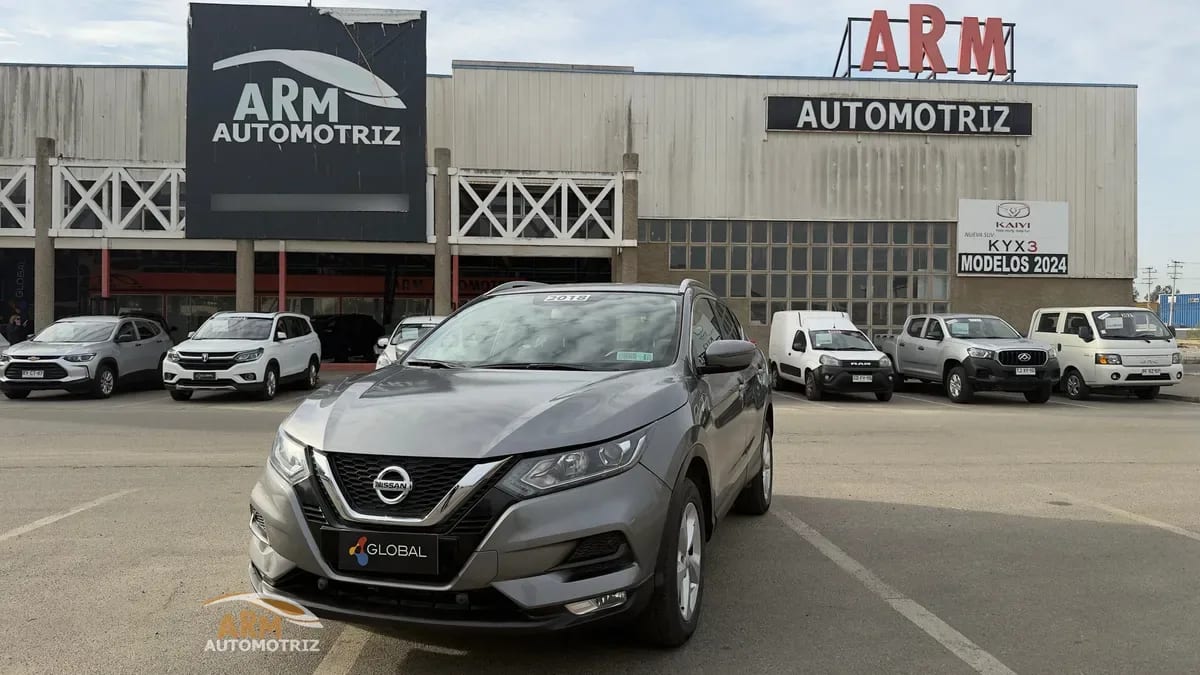 Nissan Qashqai 2.0 Sense año 2018 Nissan Qashqai 2.0 Sense año 2018