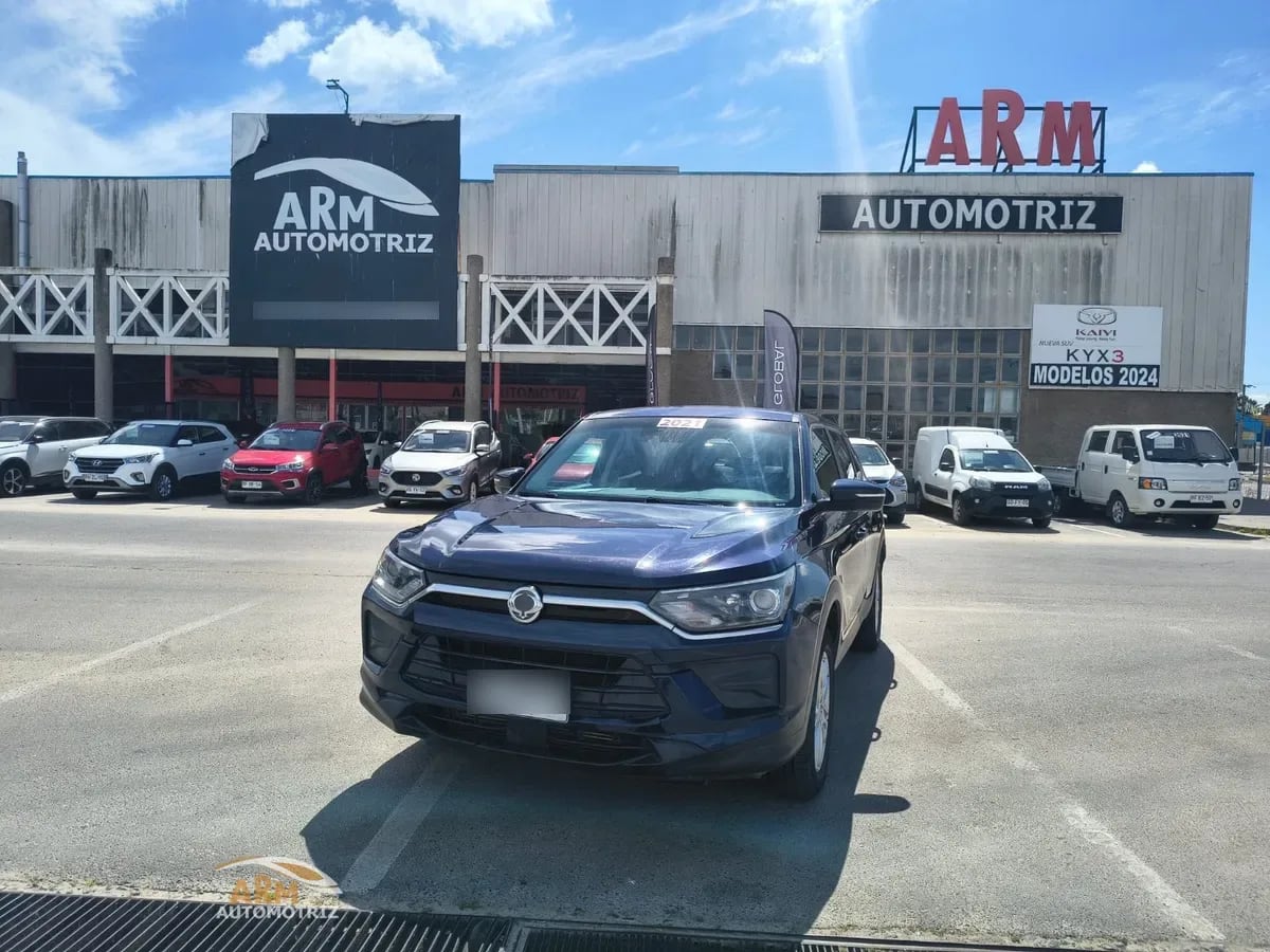 Ssangyong Korando 1.5 Turbo año 2021 Ssangyong Korando 1.5 Turbo año 2021