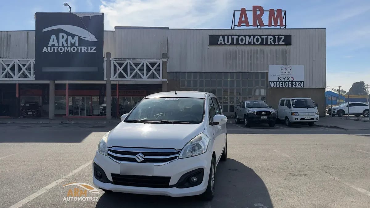 Suzuki Ertiga 1.4 Gls año 2017