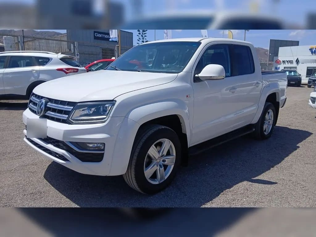 Volkswagen Amarok 2.0 Diesel 4x4 T/a año 2023 Volkswagen Amarok 2.0 Diesel 4x4 T/a año 2023