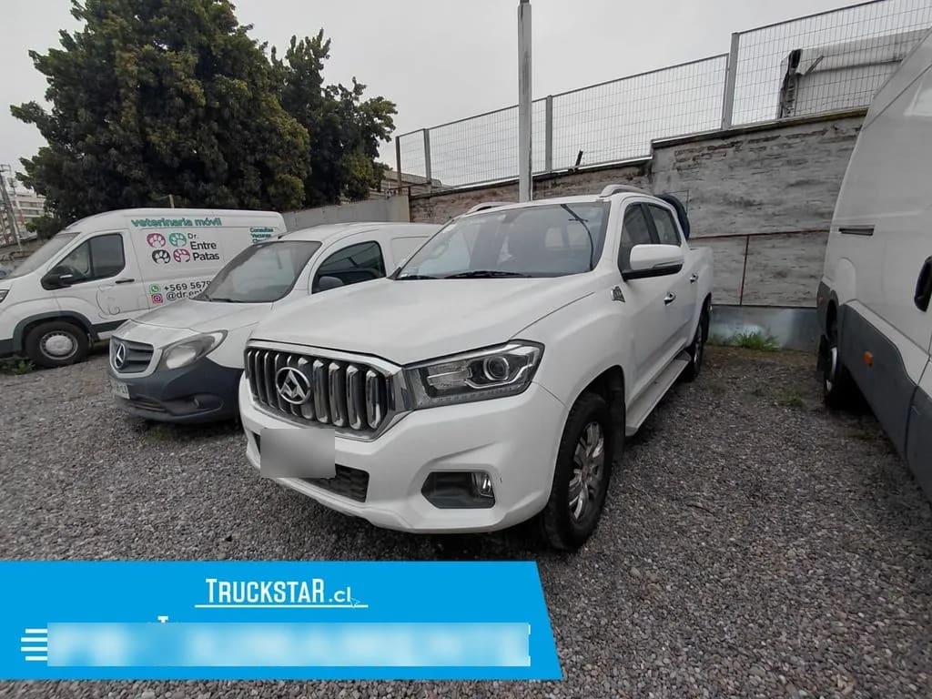 Maxus T60 Glx 4x4 At año 2018