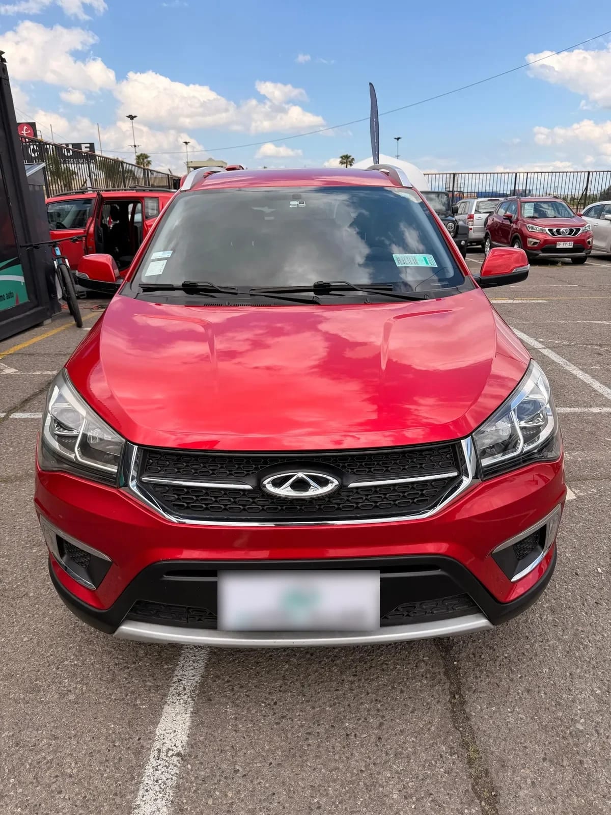 CHERY TIGGO 2 1.5 Gls Mt año 2021 CHERY TIGGO 2 1.5 Gls Mt año 2021