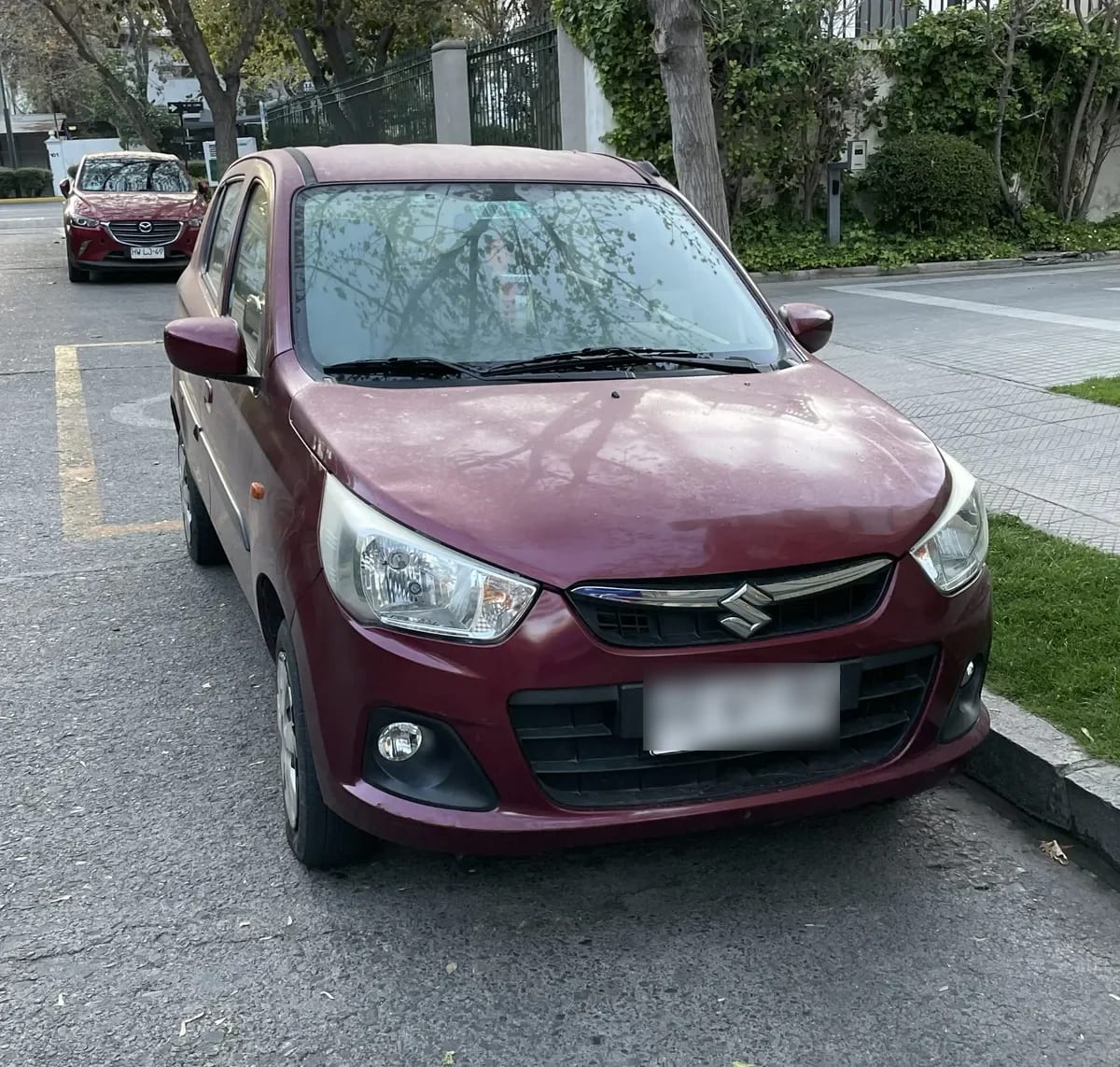 SUZUKI ALTO 1.0 K10 Glx Mt año 2016 SUZUKI ALTO 1.0 K10 Glx Mt año 2016