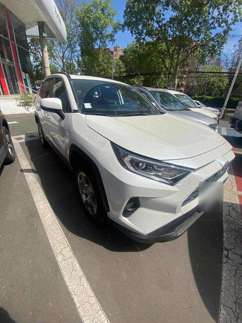 Toyota Rav 4 2.5 Xle Plus Hybrid 4x2 Cvt At 5p año 2021 Toyota Rav 4 2.5 Xle Plus Hybrid 4x2 Cvt At 5p año 2021