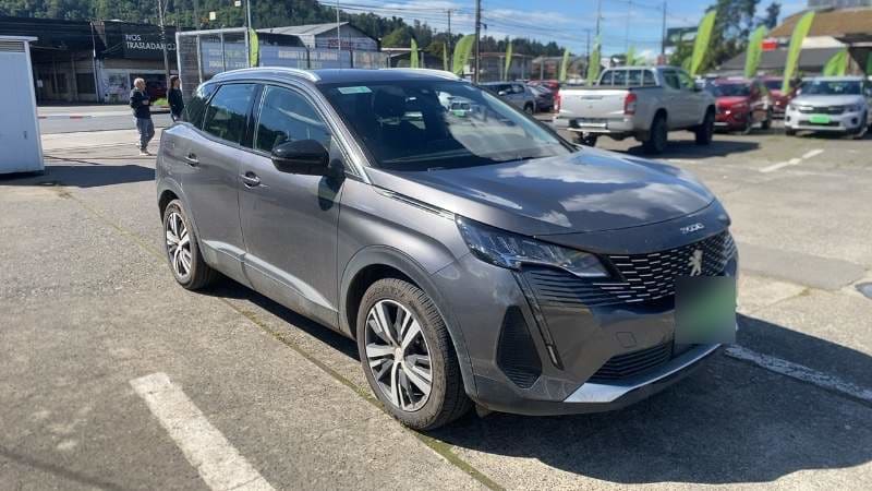 Peugeot 3008 1.5 Allure Pack Bluehdi 4x2 130 Eat8 5p año 2022