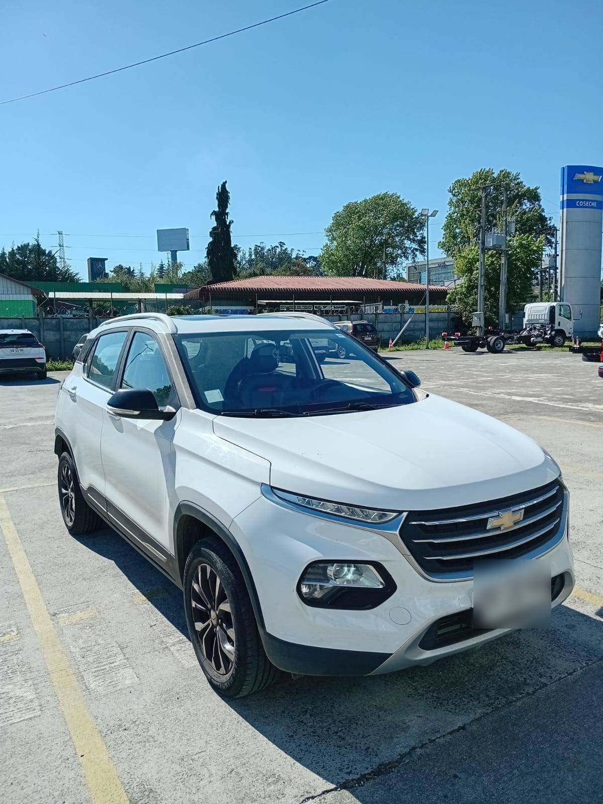 Chevrolet Groove 1.5 Premier R 4x2 Mt 5p año 2024 Chevrolet Groove 1.5 Premier R 4x2 Mt 5p año 2024