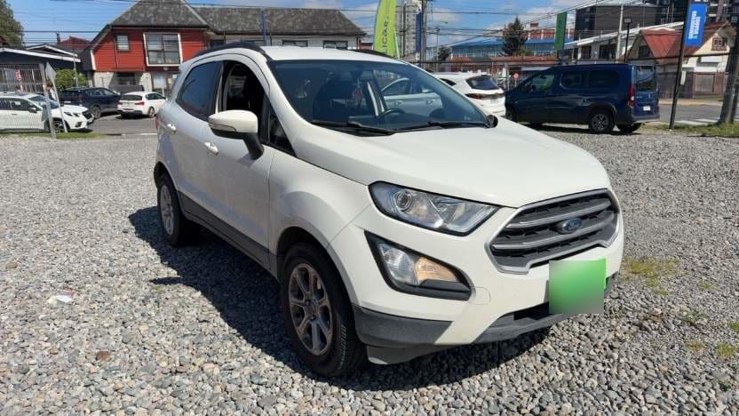 Ford Ecosport 1.5 Trend 4x2 Mt 5p año 2022 Ford Ecosport 1.5 Trend 4x2 Mt 5p año 2022
