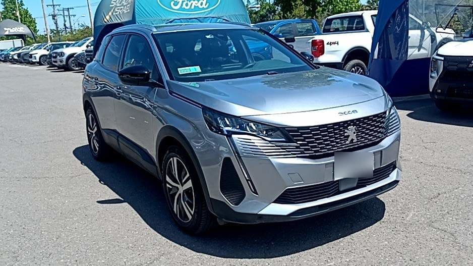 Peugeot 3008 1.2 Active Pack Puretech 130 4x2 Mt6 5p año 2024