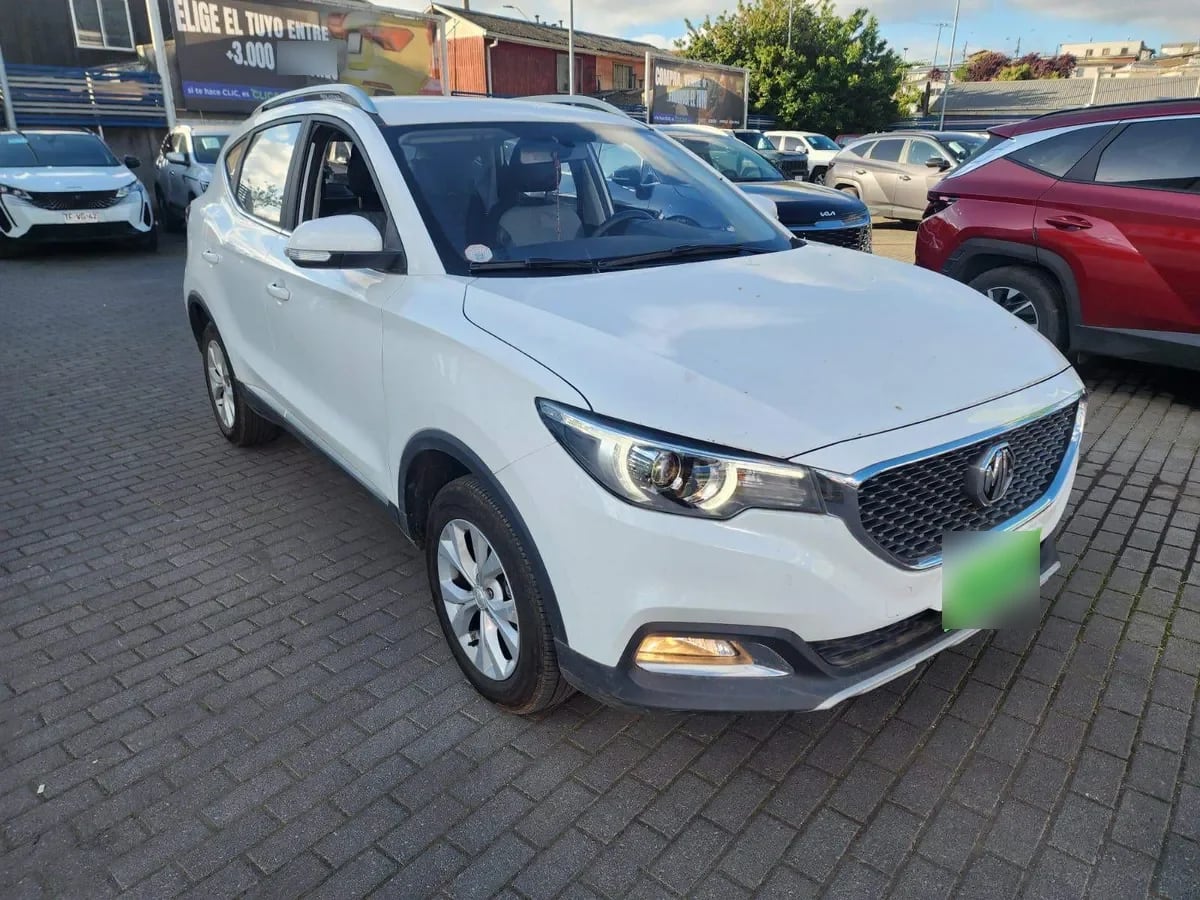 MG Mg Zs 1.5 Std Plus 2wd Mt 5p año 2025 MG Mg Zs 1.5 Std Plus 2wd Mt 5p año 2025