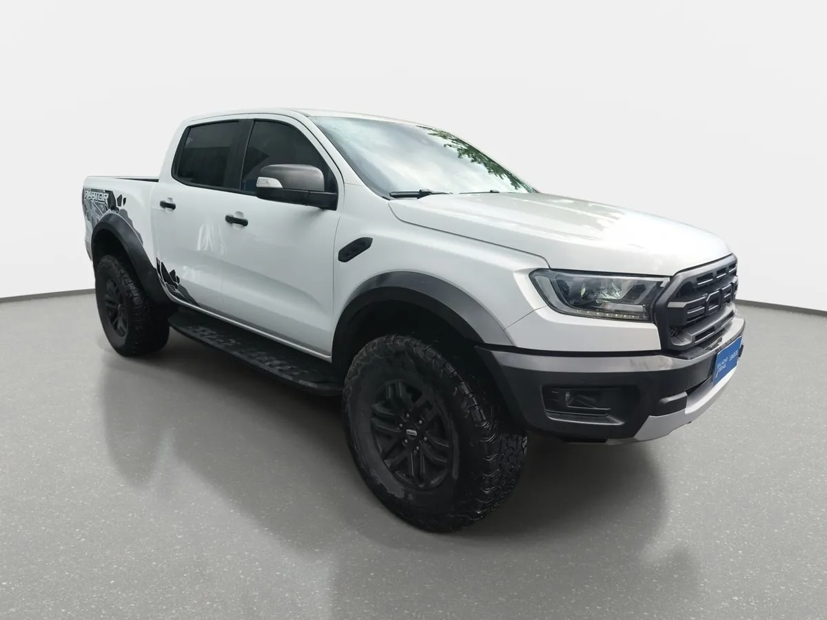 Ford Ranger 2.0t Raptor Diesel 4x4 Dob. Cab. At 4p año 2021 Ford Ranger 2.0t Raptor Diesel 4x4 Dob. Cab. At 4p año 2021