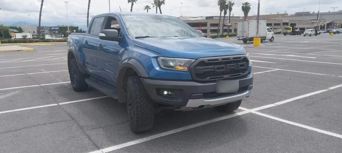 Ford Ranger 2.0t Raptor 4x4 Diesel Dob. Cab. At 4p año 2023