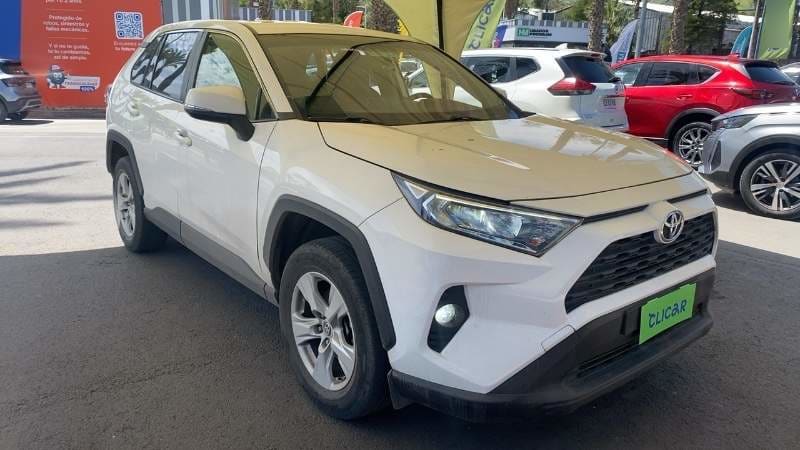 Toyota Rav 4 2.0 Le 4x2 Mt 5p año 2020 Toyota Rav 4 2.0 Le 4x2 Mt 5p año 2020