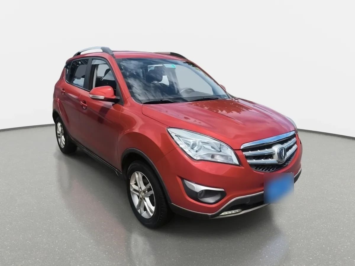 Changan Cs35 1.6 Confort 4x2 Mt 5p año 2018