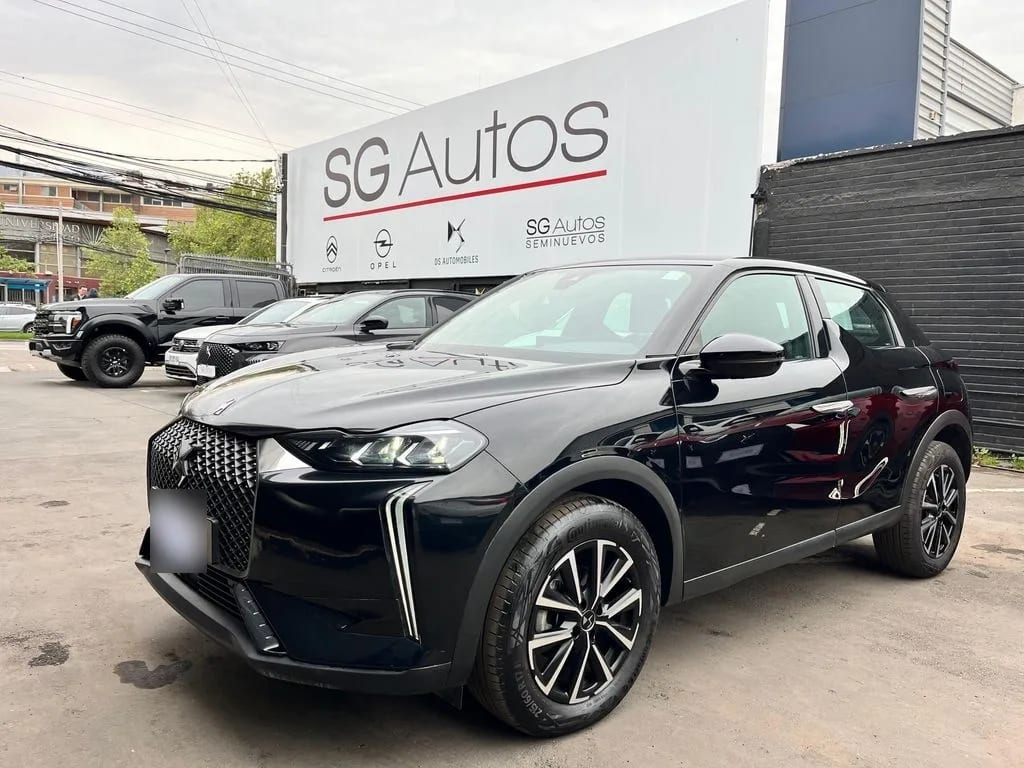 DS Automobiles Ds 3 Aut año 2024 DS Automobiles Ds 3 Aut año 2024