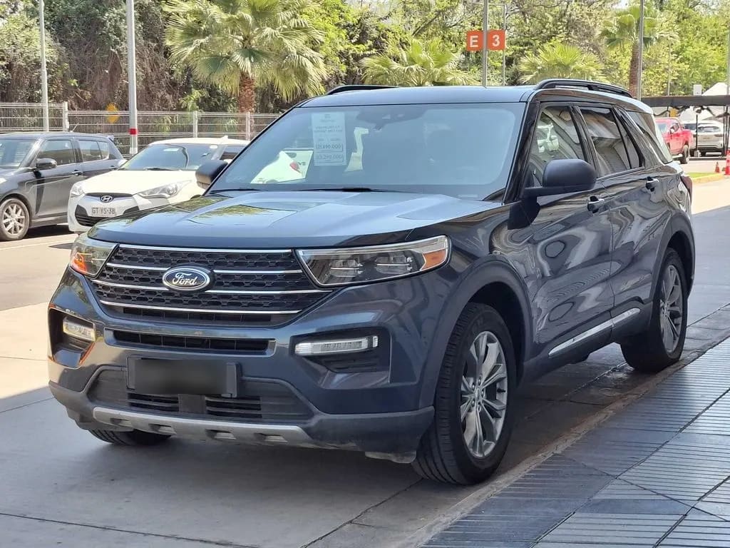 Ford Explorer Ecoboost año 2023 Ford Explorer Ecoboost año 2023