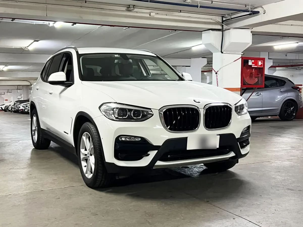 BMW X3 2.0 20i S-Drive 4x2 At 5p año 2018 BMW X3 2.0 20i S-Drive 4x2 At 5p año 2018
