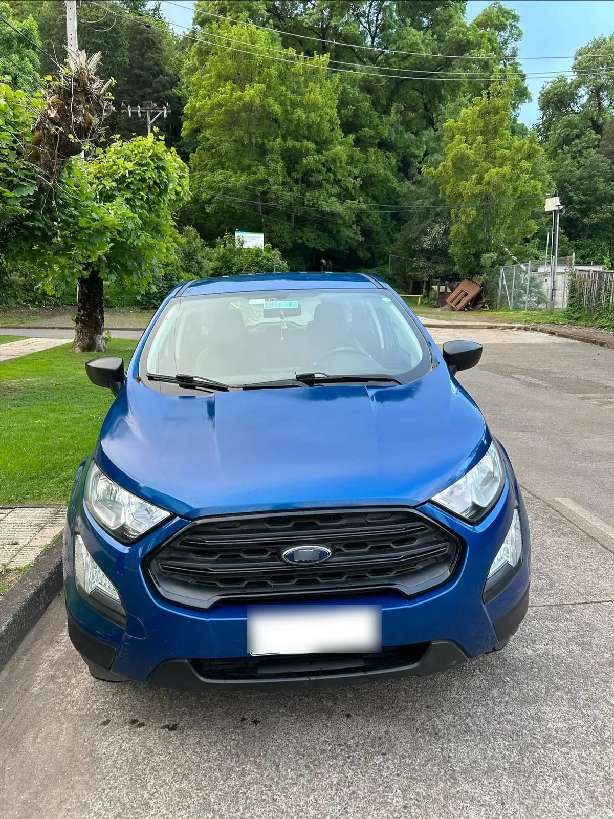 FORD ECOSPORT 1.5 Se Mt Diesel año 2018 FORD ECOSPORT 1.5 Se Mt Diesel año 2018