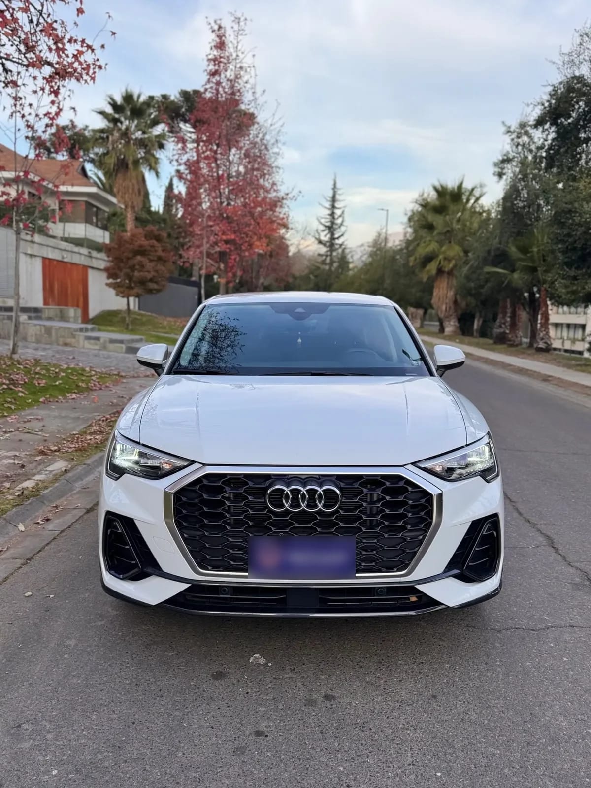 AUDI Q3 1.4 Sportback 35 Tfsi At año 2023