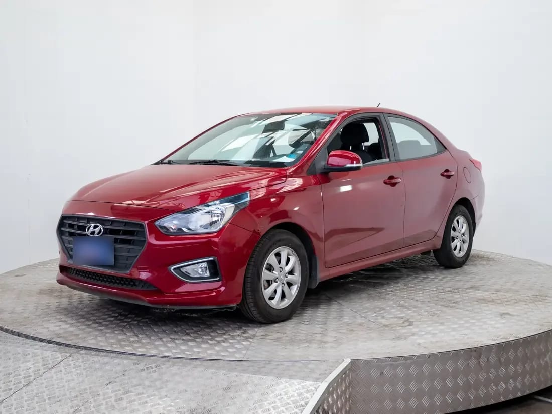 Hyundai Verna Verna 1.4 Sel Mt año 2021 Hyundai Verna Verna 1.4 Sel Mt año 2021