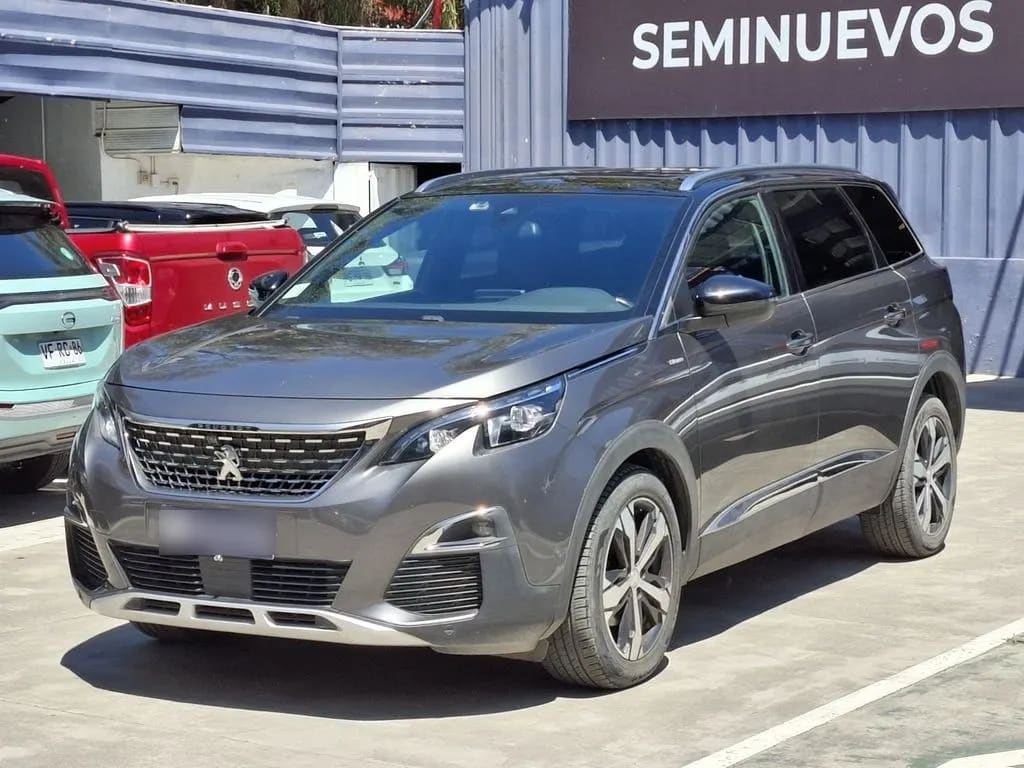 Peugeot 5008 Puretech 180 1.6 Aut año 2019