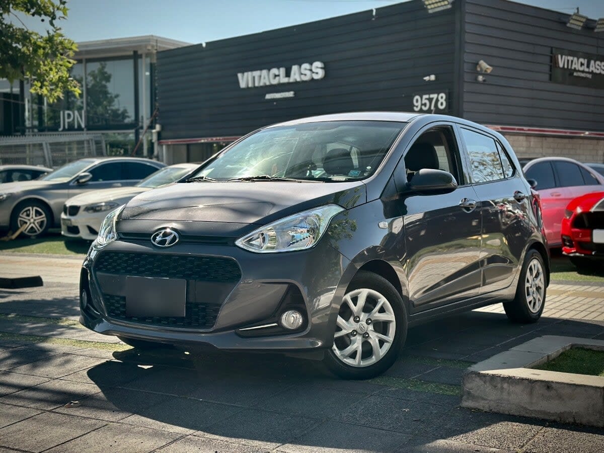 Hyundai Grand I10 Gls año 2019 Hyundai Grand I10 Gls año 2019