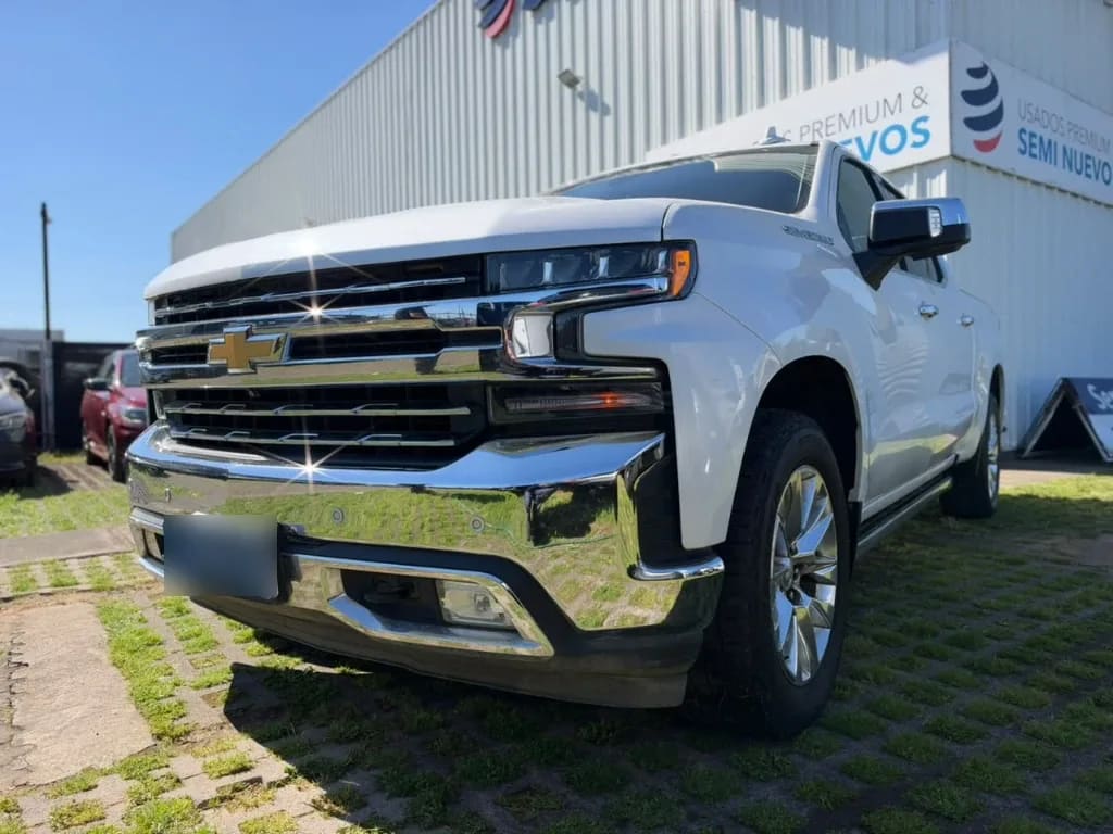 Chevrolet Silverado 5.3 Cc Lt Trailboss Z71 At 4x4 año 2020 Chevrolet Silverado 5.3 Cc Lt Trailboss Z71 At 4x4 año 2020