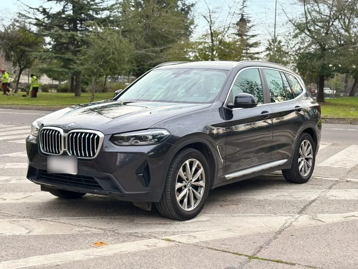 BMW X3 Sdrive 4x2 20i Heritage año 2023 BMW X3 Sdrive 4x2 20i Heritage año 2023