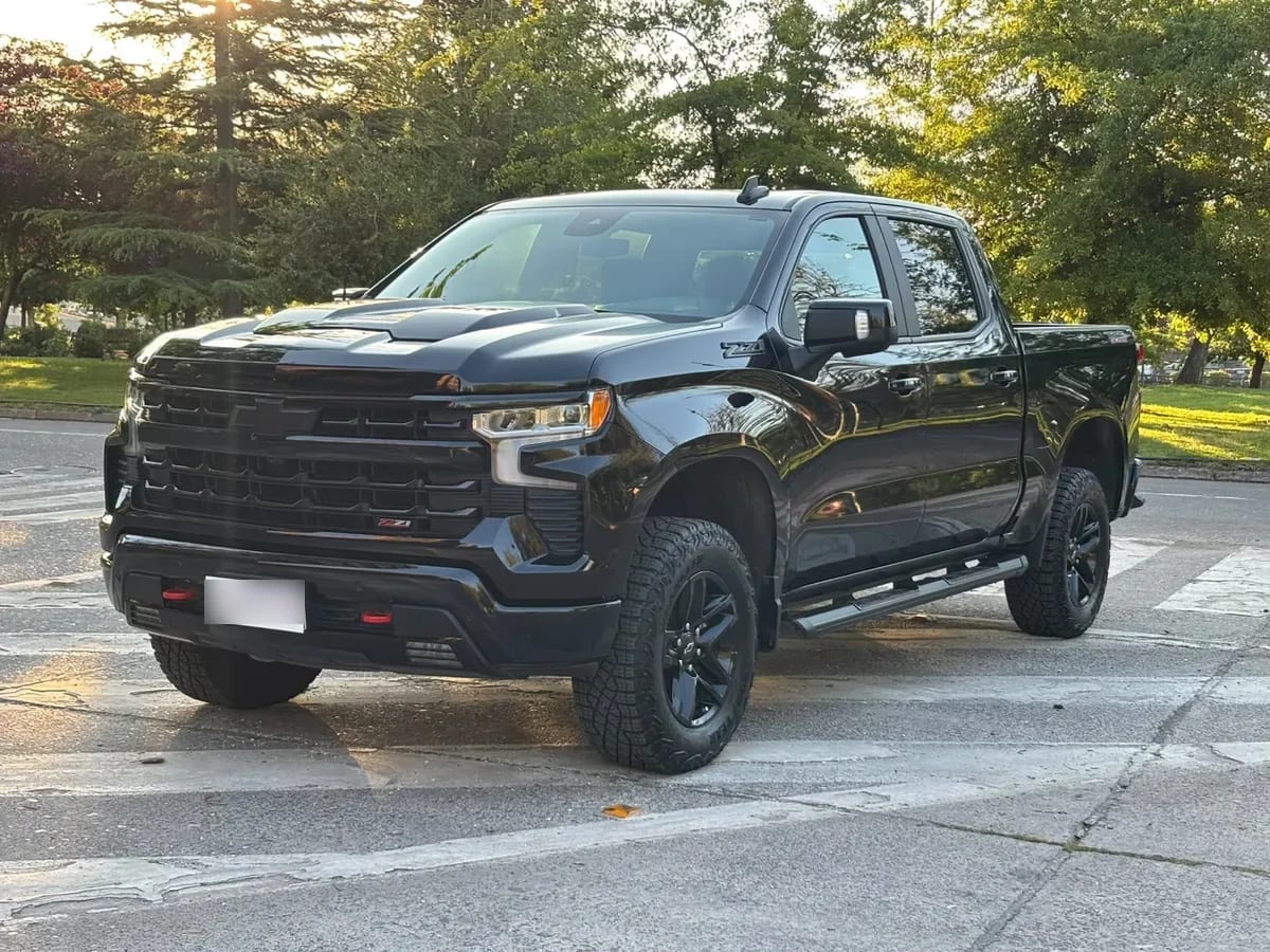 Chevrolet Silverado Lt Trailboss 5.3 año 2026 Chevrolet Silverado Lt Trailboss 5.3 año 2026