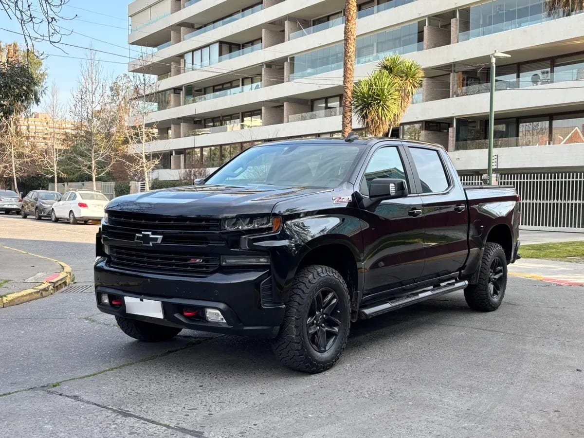Chevrolet Silverado Lt Trailboss 5.3 año 2019 Chevrolet Silverado Lt Trailboss 5.3 año 2019