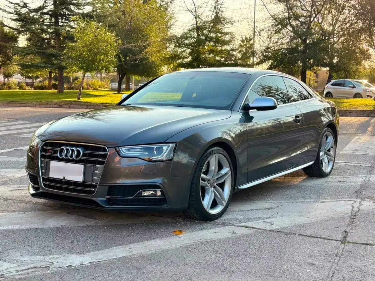 Audi S5 Coupe 3.0 Tfsi año 2016