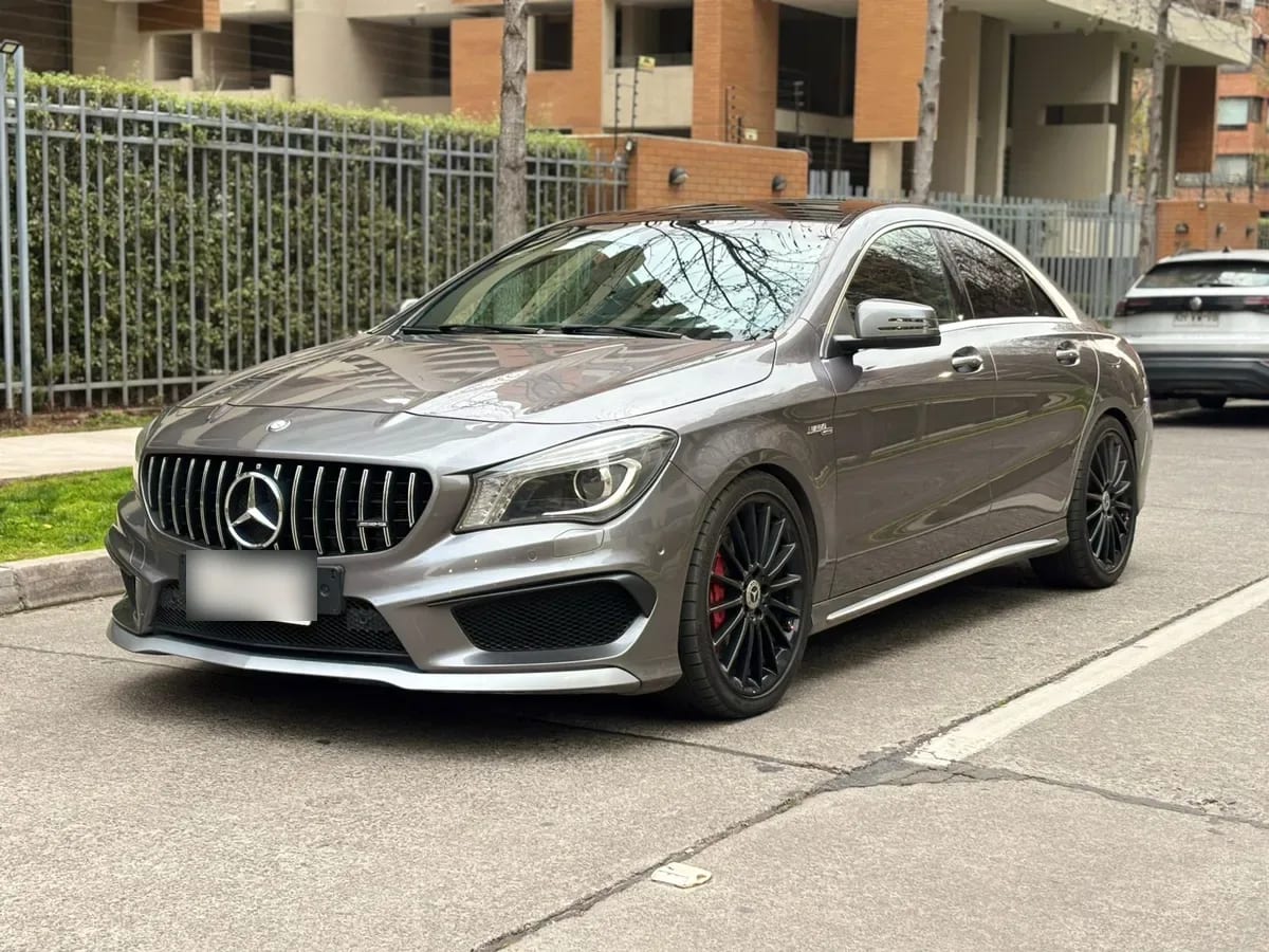 Mercedes-Benz Cla45 Amg año 2015 Mercedes-Benz Cla45 Amg año 2015