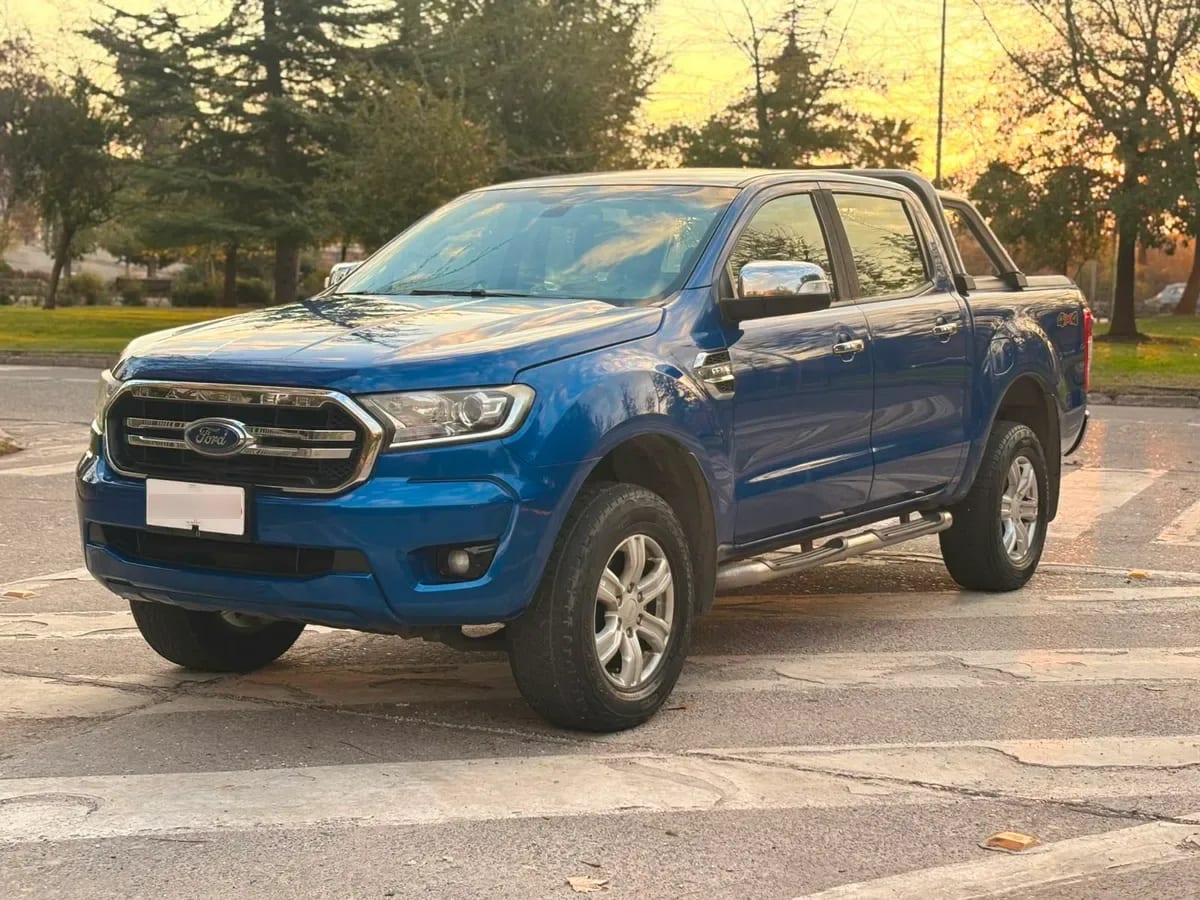 Ford Ranger Xlt 3.2 4x4 año 2020